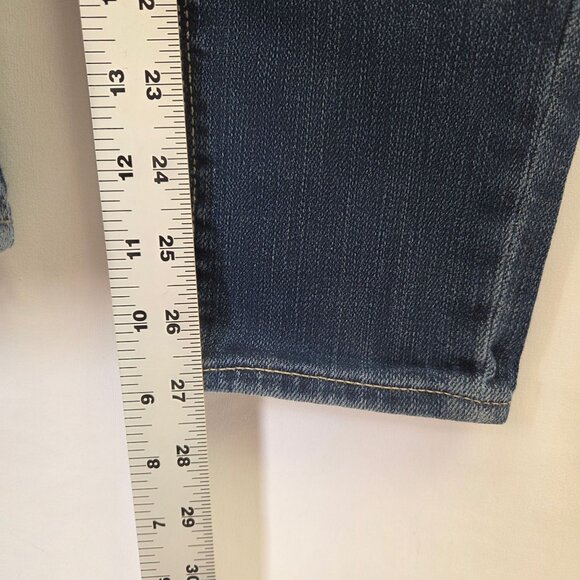 Lucky Brand Bridgette Skinny Jeans Medium Wash  Size 4 - Picture 14 of 14